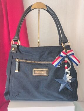 Calvin Klein Belfast Nylon Satchel